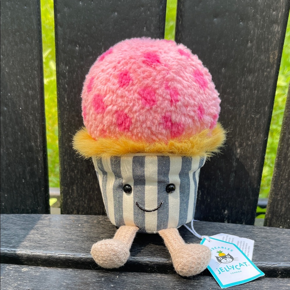 RETIRED NWT Jellycat Amusable Gelato